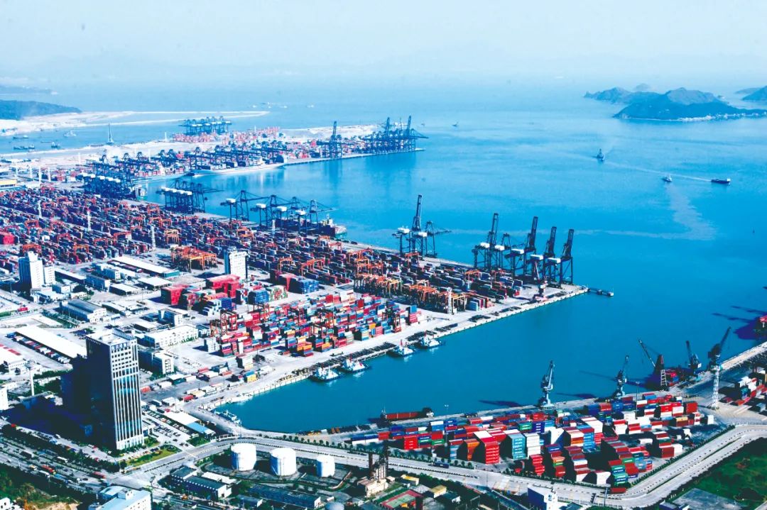深圳鹽田港：五奪國(guó)家級(jí)工程獎(jiǎng)，匠心澆筑“金質(zhì)”鹽田港
