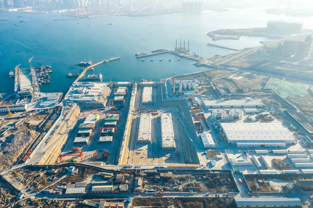 大連灣海底隧道沉管預(yù)制工程順利通過(guò)竣工驗(yàn)收